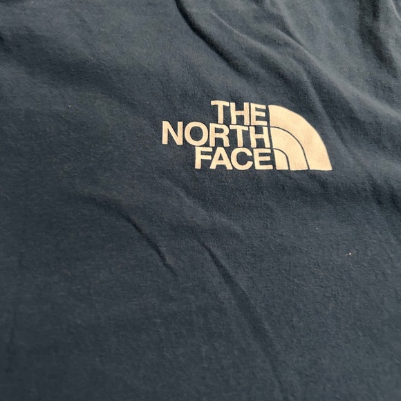 North Face tee shirt LG navy blue - Picture 5 of 5